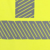 Radians ST921 7.75 oz Class 3 Long Sleeve FR T-shirt with Segmented Reflective Tape