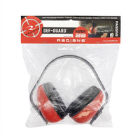 Radians Def-Guard™ 23 Earmuff - Red