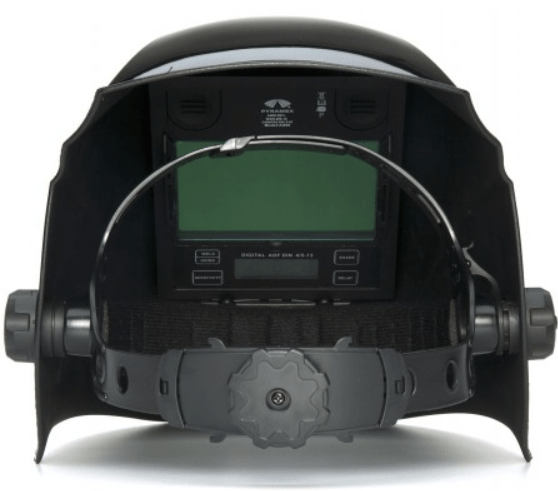 Pyramex WHAD60 Series Auto Darkening Welding Helmet w/ Digital Controls