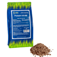 Supply Solutions Muriate of Potash 0-0-60 Fertilizer, High Potassium Fertilizer, Potassium for Plants - for Lush Crops, Acidic Plants