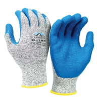 Pyramex GL501C5 ArchonX Crinkle Latex Gloves (Dozen)