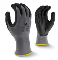 Radians RWG13 Nylon Shell Foam Nitrile Gripper Glove (sold by dozen)