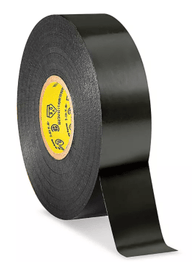 3M General Use Electrical Tape 3/4''x60' Roll of 10