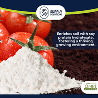 Supply Solutions 7-0-26 Organic Fertilizer - 7% Nitrogen 26% Potash - Derived from Soy Protein Hydrolysate and Sulfate of Potash - Fertilizer for Vegetable Garden and Tomato Plants