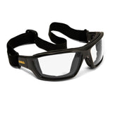 DEWALT DPG83 Converter™ Protective Eyewear - Black Frame - Clear Anti-Fog Lens
