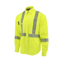 Neese VTS5VSH3 Tecasafe® One 5.7 oz Class 3 Vented FR Shirt