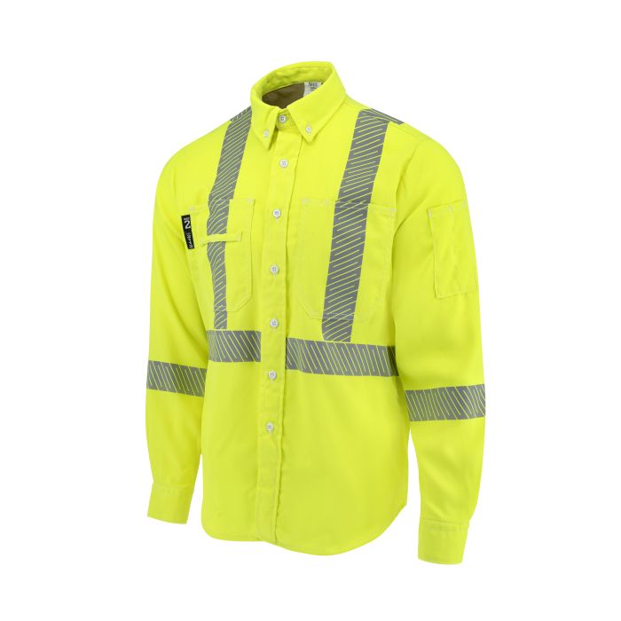 Neese VTS5VSH3 Tecasafe® One 5.7 oz Class 3 Vented FR Shirt