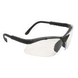 Radians Revelation™ Safety Eyewear - Black Frame - Clear Lens
