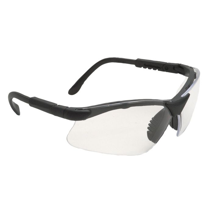Radians Revelation™ Safety Eyewear - Black Frame - Clear Lens