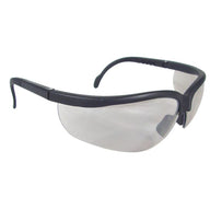Radians Journey® Safety Eyewear - Black Frame - Indoor/Outdoor Anti-Fog Lens