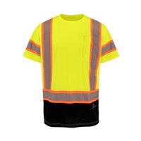 Radians ST42B Class 3 Color Block Short Sleeve T-Shirt with Contrasting Tape