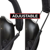 Radians Lowset™ 21 Earmuff - Black