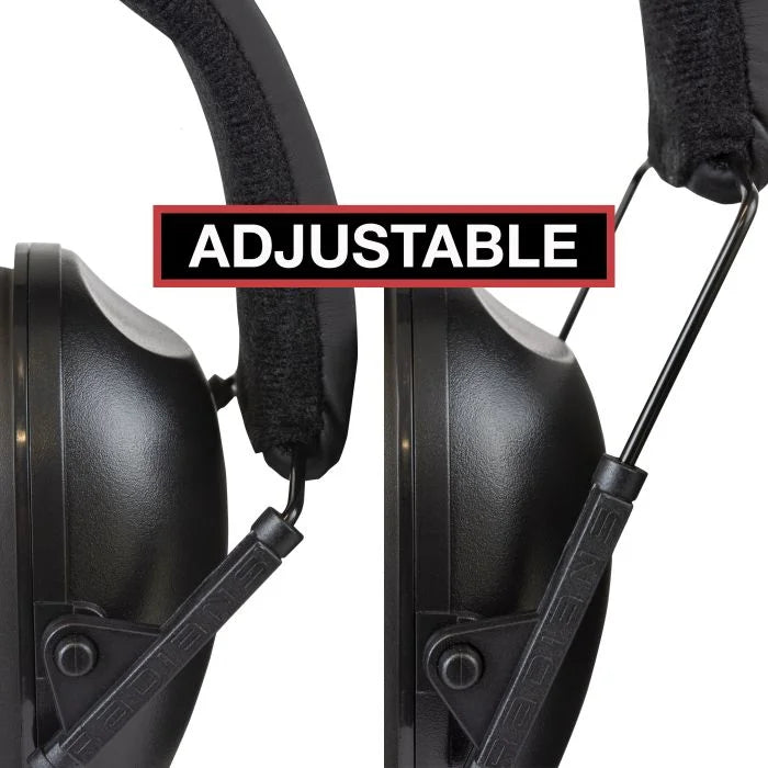 Radians Lowset™ 21 Earmuff - Black