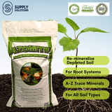 Azomite Granulated Trace Minerals - Nourishment for Plant Growth and Roots - Soluble and Re-mineralize Soil