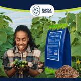 Supply Solutions Muriate of Potash 0-0-60 Fertilizer, High Potassium Fertilizer, Potassium for Plants - for Lush Crops, Acidic Plants