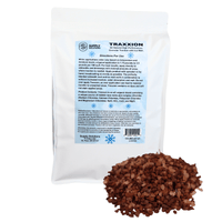 Supply Solutions Traxxion Granular Traction with Ice Melt | Pet Safe Ice Melt Snow Salt | Non Toxic Winter Salt for Driveways, Sidewalks and Various Terrain | Ice Salt That Lasts Longer