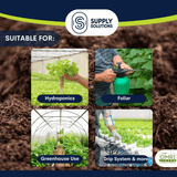 Supply Solutions Sulfate of Potash 0-0-50 - Sulfate of Potash Plant Fertilizer for Flowers, Lawn, Fruits