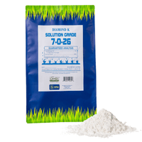 Supply Solutions 7-0-26 Organic Fertilizer - 7% Nitrogen 26% Potash - Derived from Soy Protein Hydrolysate and Sulfate of Potash - Fertilizer for Vegetable Garden and Tomato Plants