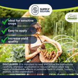 Supply Solutions Sulfate of Potash 0-0-50 - Sulfate of Potash Plant Fertilizer for Flowers, Lawn, Fruits