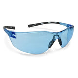 Radians Tecona® Safety Eyewear - Blue Frame - Blue Lens