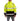 High Visibility Class 3 Waterproof Jacket, ICON J24122 Breathable 300D Polyurethane Hi-Vis Jacket with Reflective Tape, Flourescent Yellow/Green