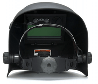 Pyramex WHAM1020MB Auto Darkening Welding Helmet - Matte Black