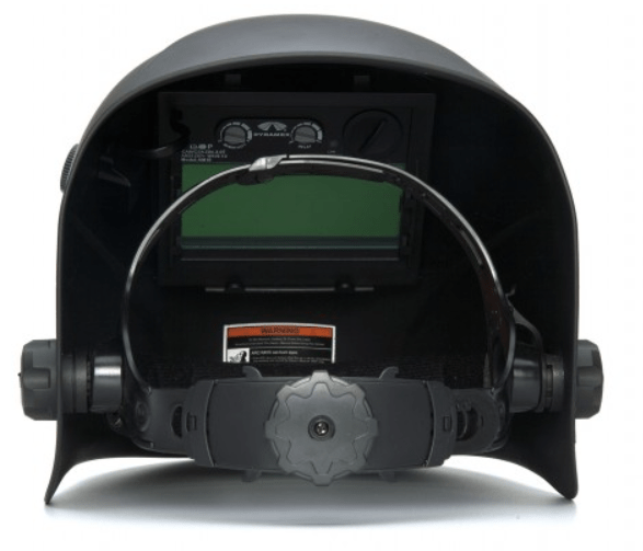 Pyramex WHAM1020MB Auto Darkening Welding Helmet - Matte Black