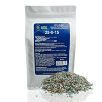 Supply Solutions 25-0-15 Ultra Green Lawn and Turf Fertilizer - 16% Slow Release Nitrogen - Promotes Lush, Reduces Mowing Frequency