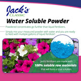 Jack's Classic 20-6-22 Petunia Feed Water-Soluble Fertilizer with Micronutrients to Provide Lush Green Annuals (4lbs)