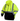 Class 3 Hi Vis Sweatshirt, Pyramex RSZH3210 Type R Class 3 Black Bottom Full-Zip Safety Sweatshirt - Yellow/Lime