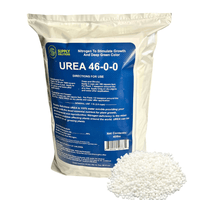 Supply Solutions Urea 46-0-0 Nitrogen Fertilizer to Stimulate Lush Growth and Deep Green Color