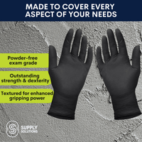 APE SKINZ 7 Mil Nitrile Gloves Disposable Industrial Powder & Latex Free