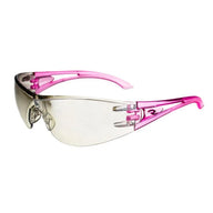 Radians Optima™ Safety Eyewear - Pink Frame - Indoor/Outdoor Lens