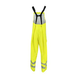 Radians RW08 Class E Self Extinguishing Rain Bib with Safety Fly