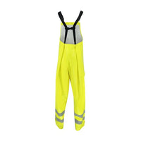 Radians RW08 Class E Self Extinguishing Rain Bib with Safety Fly