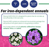 Jack's Classic 20-6-22 Petunia Feed Water-Soluble Fertilizer with Micronutrients to Provide Lush Green Annuals (4lbs)