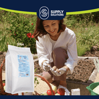 Supply Solutions Pacific Bounty Organic Shrimp Fertilizer 6-8-0 | 13% Calcium | Natural Phosphorus-Rich Fertilizer for Tomatoes, Peppers, and Flowering Plants | Soil-Building