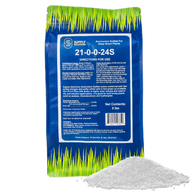 Supply Solutions Ammonium Sulfate Fertilizer 21-0-0 +24% Sulfur for Deep Green Plants - Soil Acidifier for Flowers, Trees, Lawn, Acid Loving - Sulfur for Plants Hydrangea Fertilizer