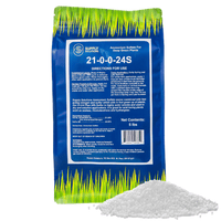 Supply Solutions Ammonium Sulfate Fertilizer 21-0-0 +24% Sulfur for Deep Green Plants - Soil Acidifier for Flowers, Trees, Lawn, Acid Loving - Sulfur for Plants Hydrangea Fertilizer
