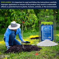 Supply Solutions Calcium Nitrate 15.5-0-0 + 19% Ca | Fast-Acting Water Soluble Fertilizer Prevents Blossom End Rot - Boosts Growth & Yield for Vegetables, Fruit, Gardens & Hydroponics