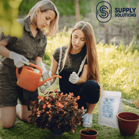 Organic Seafood Fertilizer 6-7-2 | 14.5% Calcium | All-Natural Fish & Shellfish-Based Garden Fertilizer | Boosts Growth, Improves Soil, and Prevents Blossom End Rot