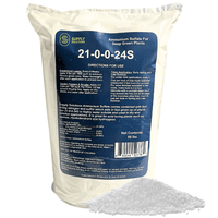 Supply Solutions Ammonium Sulfate Fertilizer 21-0-0 +24% Sulfur for Deep Green Plants - Soil Acidifier for Flowers, Trees, Lawn, Acid Loving - Sulfur for Plants Hydrangea Fertilizer