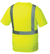 Hi Vis Safety Shirts, Pyramex RTS21Series Type R Class 2 Safety Shirt