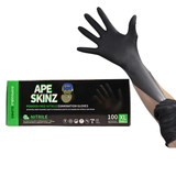 APE SKINZ 7 Mil Nitrile Gloves Disposable Industrial Powder & Latex Free