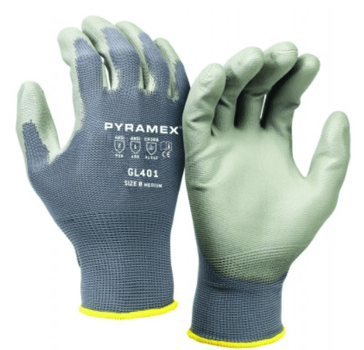 Pyramex GL401 Poly-Torq Polyurethane Gloves (Dozen)