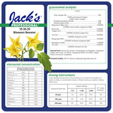 Jack's Professional 10-30-20 Blossom Booster Water-Soluble Fertilizer with Micronutrients for Increasing Blooms in Plants Grown in Continuous Liquid Feed Programs (25lbs)
