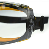 DEWALT DPG82 Concealer™ Safety Goggle - Black Frame - Clear Anti-Fog Lens