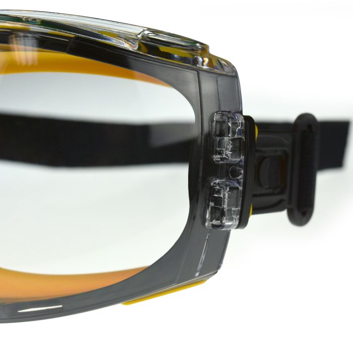 DEWALT DPG82 Concealer™ Safety Goggle - Black Frame - Clear Anti-Fog Lens