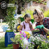 Supply Solutions NitroPlus 20-10-10 Fertilizer for Lawns and Gardens, All Purpose Lawn Fertilizer and Garden Fertilizer, Outdoor Plant Food with Nitrogen Phosphate and Potash Blend 25Lbs