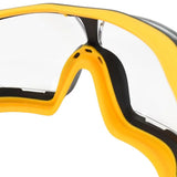 DEWALT DPG84 Insulator™ Safety Goggle - Black/Yellow Frame - Clear Anti-Fog Lens